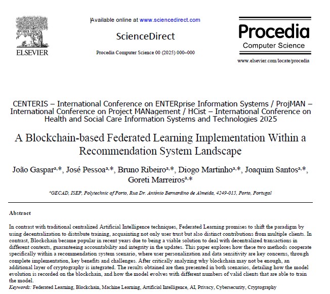 Blockchain-based Federated Learning Paper