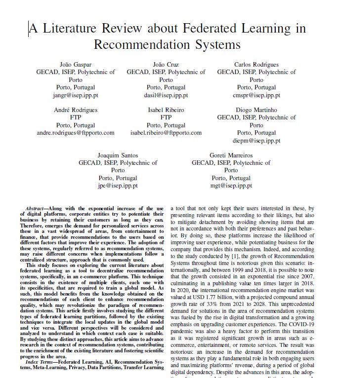 Literature Review Paper