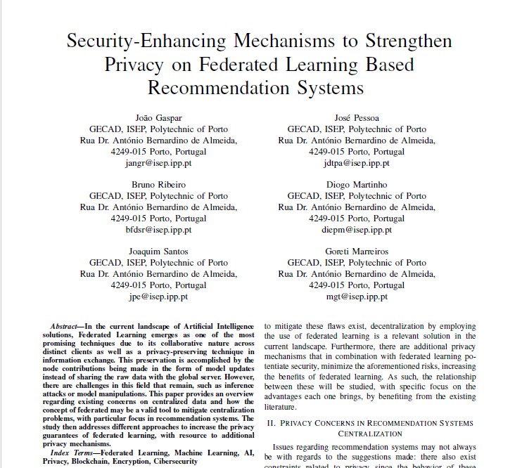 Security-Enhancing Mechanisms Paper